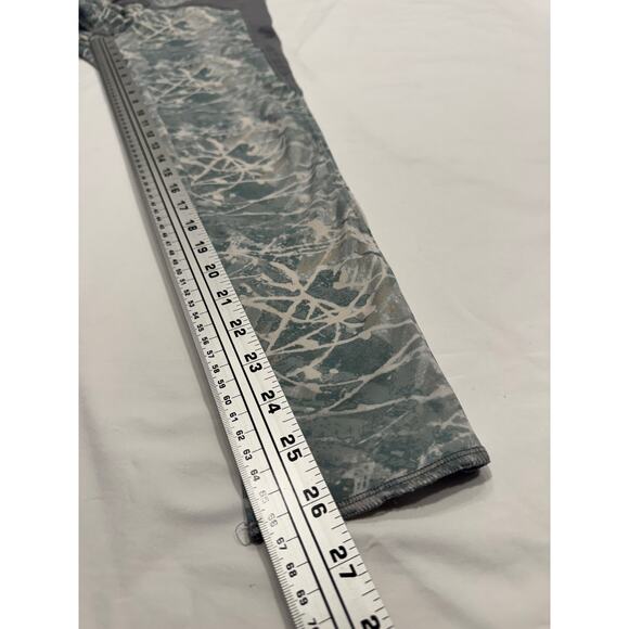 NILS Lucy Baselayer Pants XS High Rise Ankle Fleece Lined Sweat-wicking Leggings - Picture 8 of 8